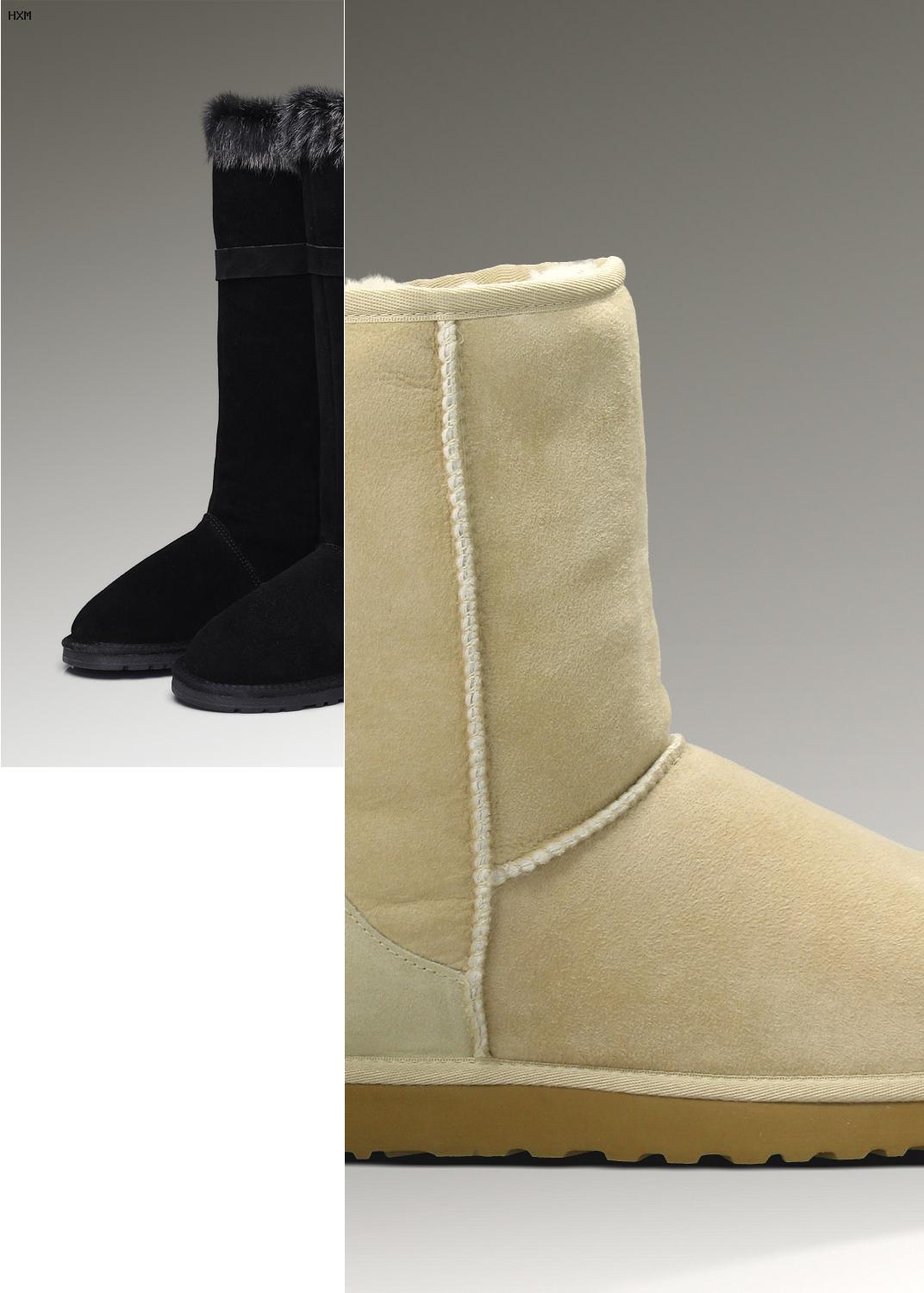 ugg boots rosa schleife